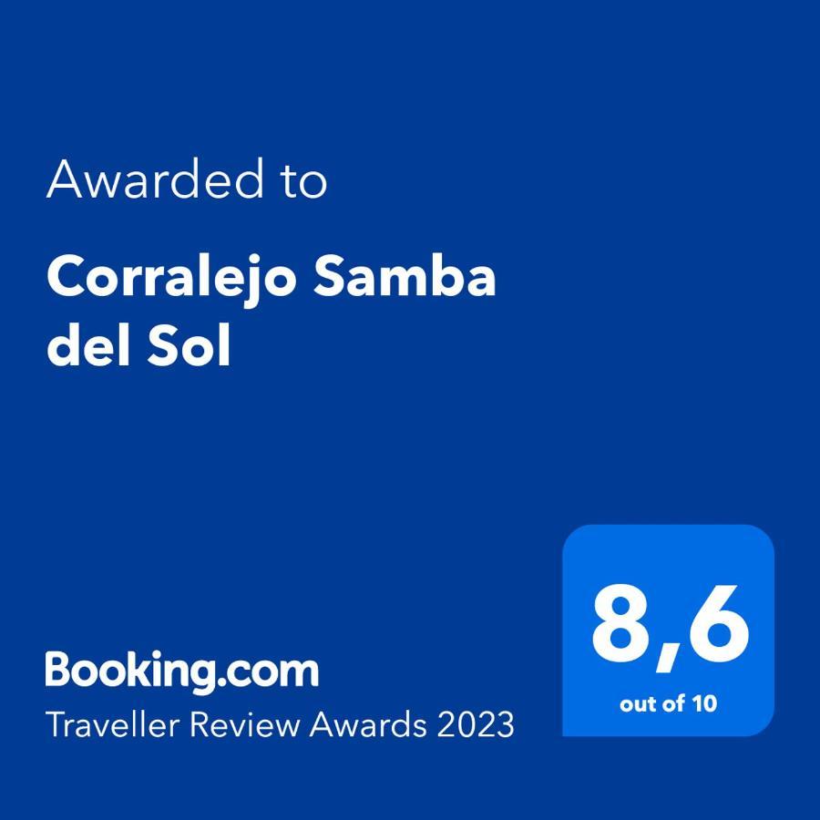 Samba Del Sol Corralejo Apartment Bagian luar foto